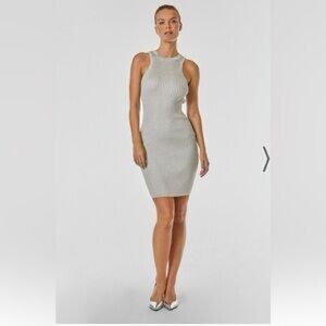 NWT NOLI Silver Siren Dress